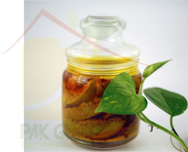 Mango Pickle of Sour, spicy and sweet