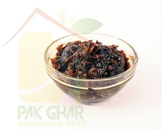 Mixed Plum, Tamarind, Onion Pickles