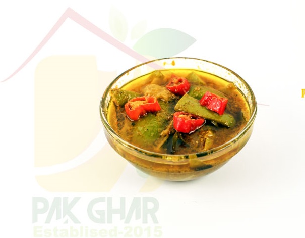 Pickles of Naga chilli