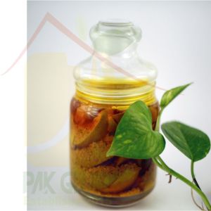 Mango Pickle of Sour, spicy and sweet