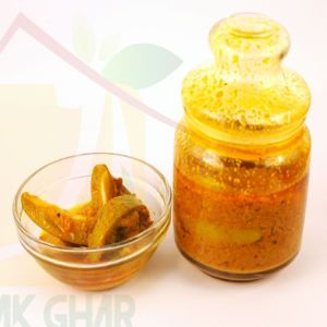 Mango Pickles of Sour, spicy and sweet