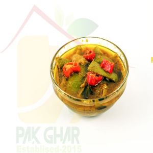 Pickles of Naga chilli