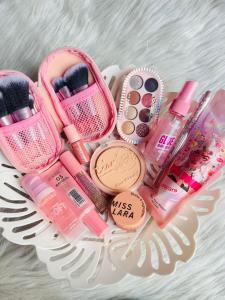 Cute Pink Makeup Combo